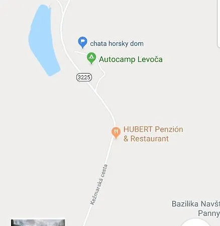 Orman Evi Horsky Dom Levoča