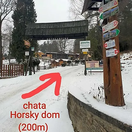 Lodge Horsky Dom Levoca