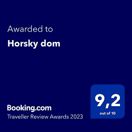 Horsky Dom Levoca